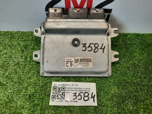 Centralina Iniezione 23710BB04A Nissan Qashqai I 2010