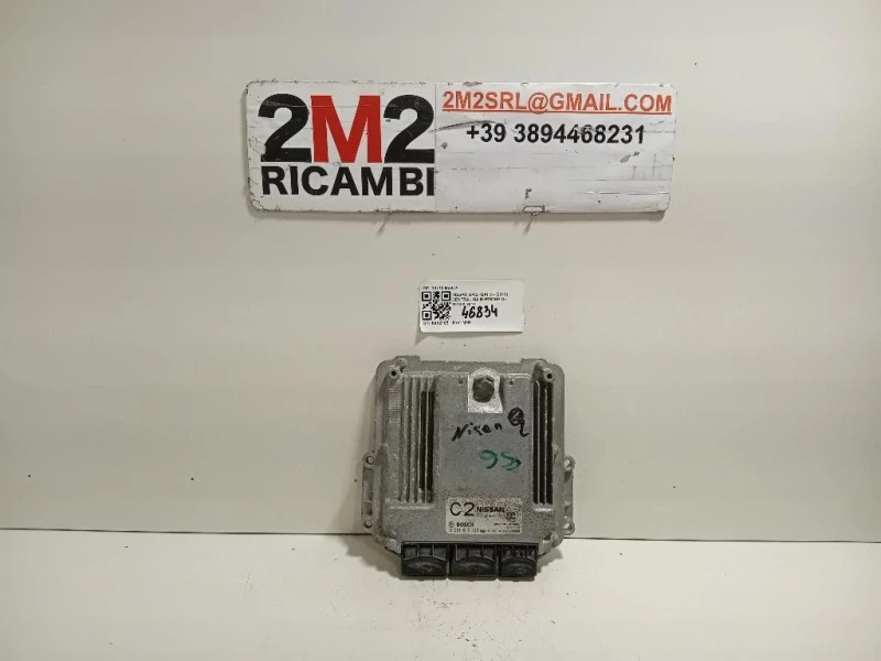 Centralina Iniezione 23710 BB47A Nissan Qashqai I 2010