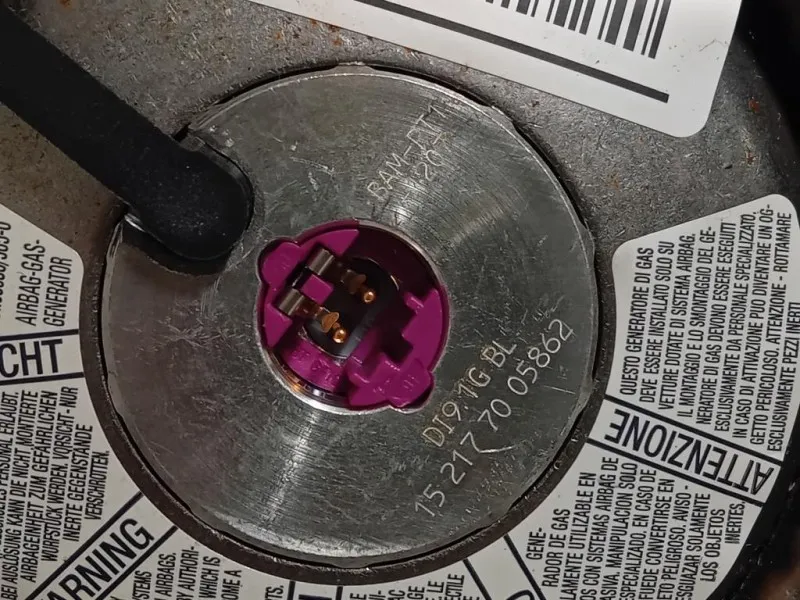 Air-bag Guidatore 07355860300 Citroen Jumper III 2014