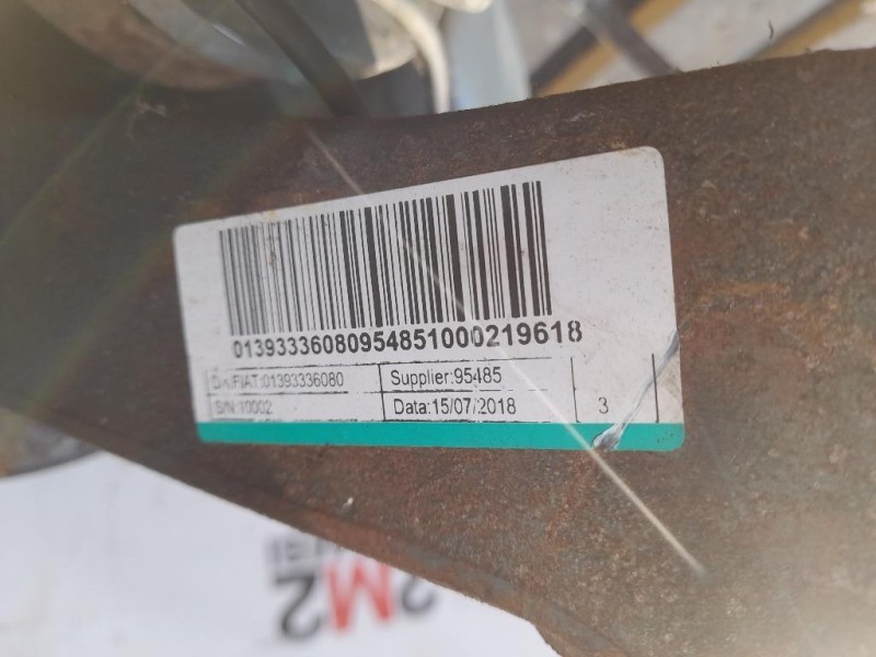 Fusello Ruota ANT DX 01393336080 Citroen Jumper III 2014