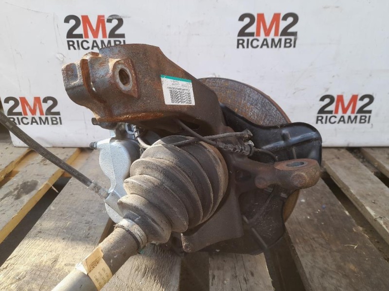 Fusello Ruota ANT DX 01393336080 Citroen Jumper III 2014