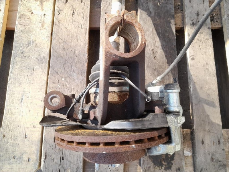 Fusello Ruota ANT DX 01393336080 Citroen Jumper III 2014