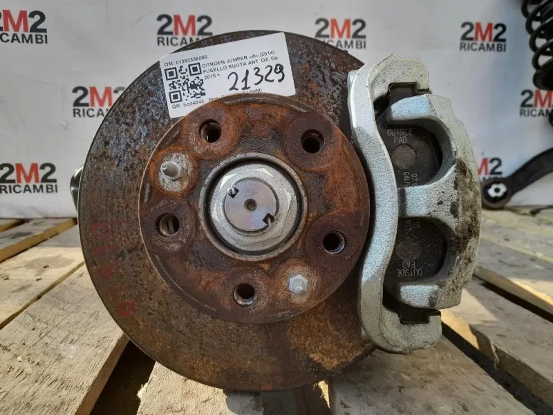 Fusello Ruota ANT DX 01393336080 Citroen Jumper III 2014