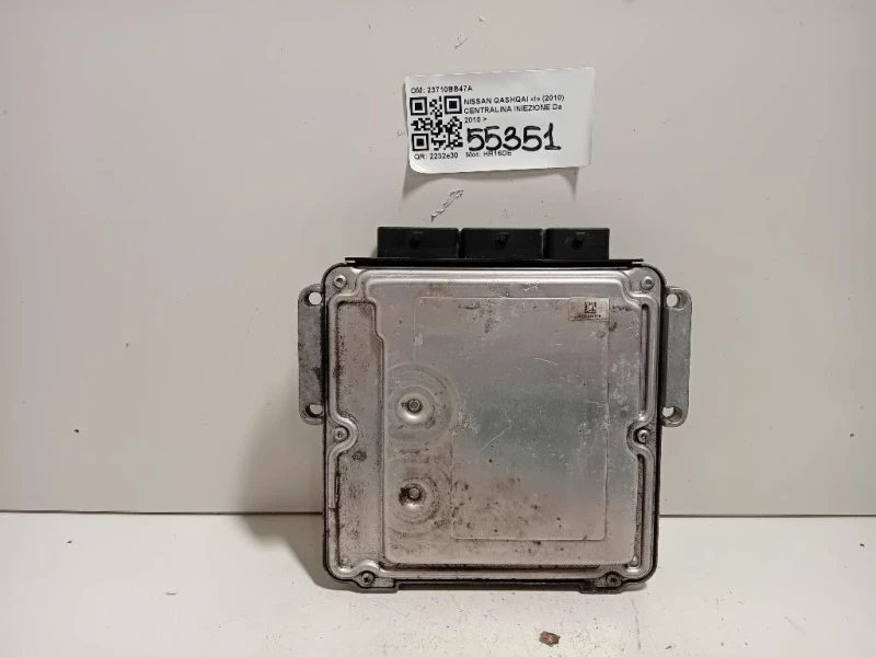 Centralina Iniezione 23710BB47A Nissan Qashqai I 2010