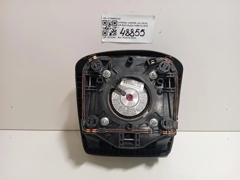 Air-bag Guidatore 07355860300 Citroen Jumper III 2014