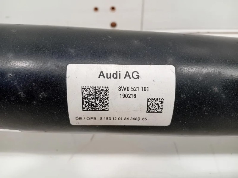 Albero Trasmissione Centrale 8W0 521 101 Audi A4 8W5 Avant 2015