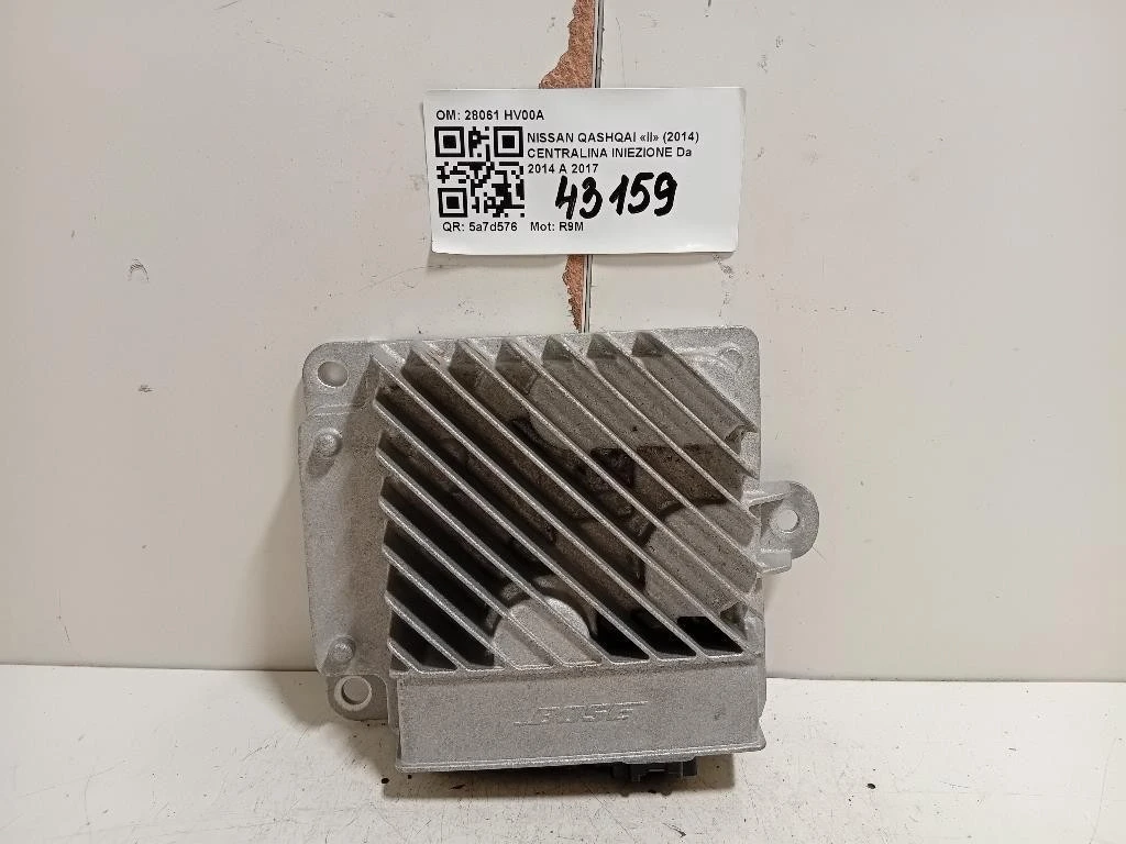 Centralina Iniezione 28061 HV00A Nissan Qashqai II 2014