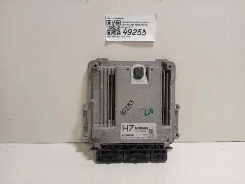 Centralina Iniezione 23710BB58E 1039S54828 Nissan Qashqai II 2014