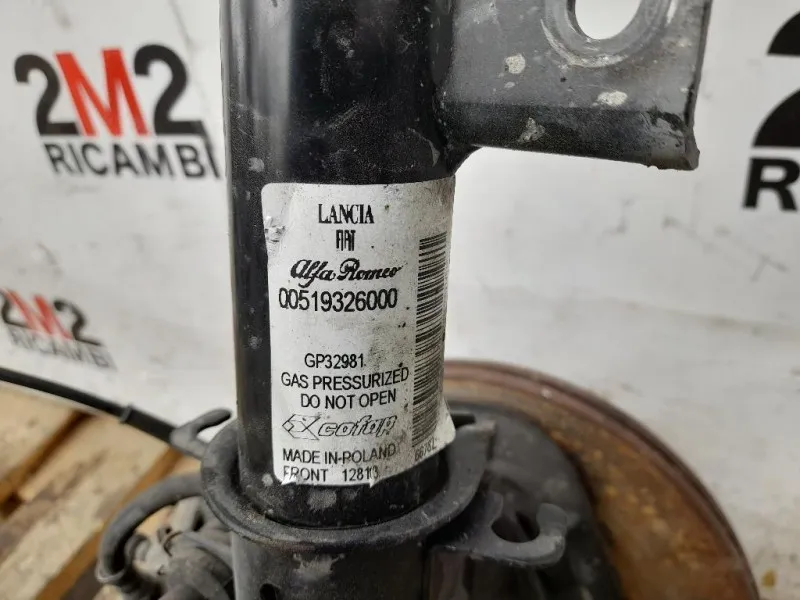 Fusello Ruota ANT DX 51932600 Fiat Panda III 2012