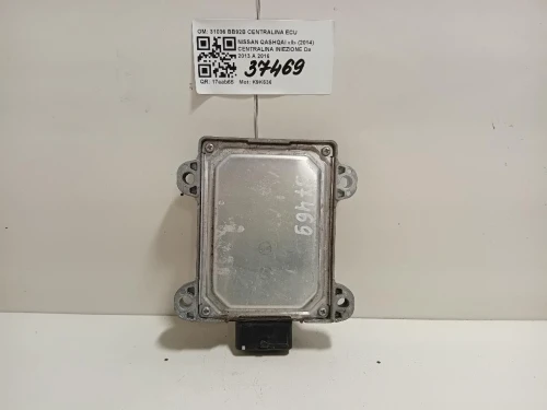 Centralina Iniezione 31036 BB92B CENTRALINA ECU Nissan Qashqai II 2014