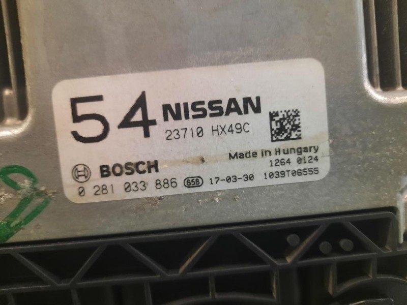Centralina Iniezione 23710HX49C Nissan Qashqai II 2014