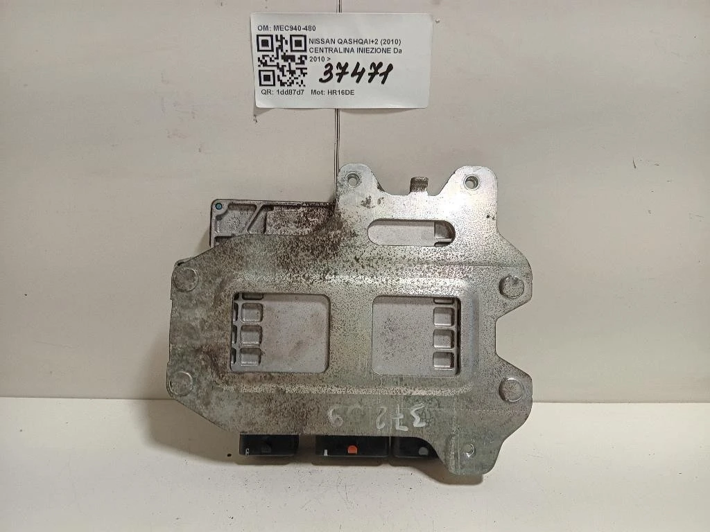 Centralina Iniezione MEC940-480 Nissan Qashqai+2 2010