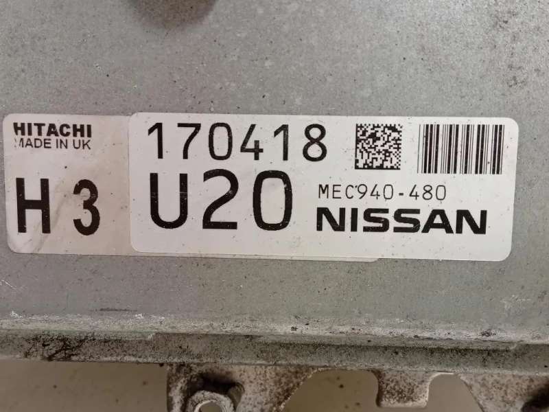 Centralina Iniezione MEC940-480 Nissan Qashqai+2 2010