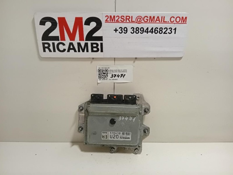Centralina Iniezione MEC940-480 Nissan Qashqai+2 2010