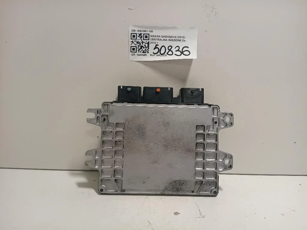 Centralina Iniezione MEC951-150 Nissan Qashqai+2 2010