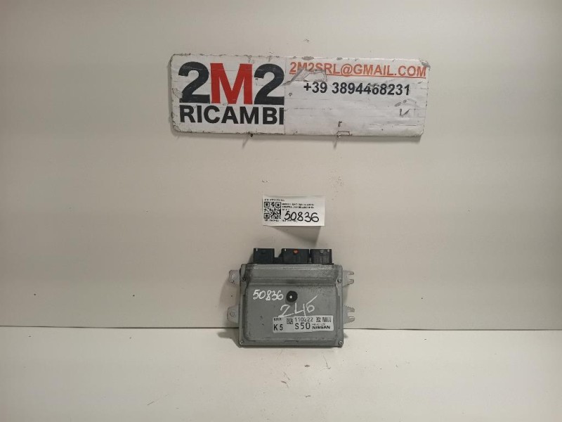 Centralina Iniezione MEC951-150 Nissan Qashqai+2 2010