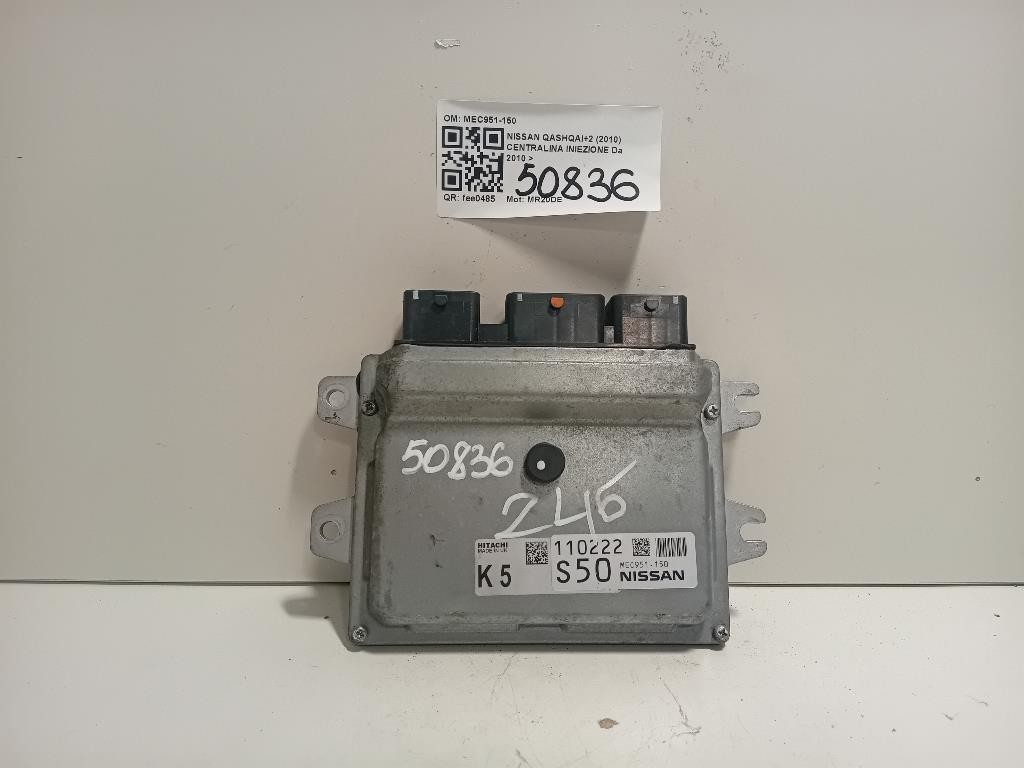 Centralina Iniezione MEC951-150 Nissan Qashqai+2 2010