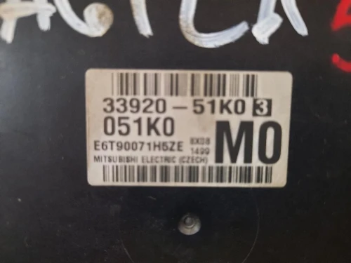 Centralina Iniezione 33920-51K0 Opel Agila B 2008