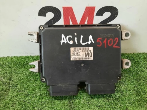 Centralina Iniezione 33920-51K0 Opel Agila B 2008