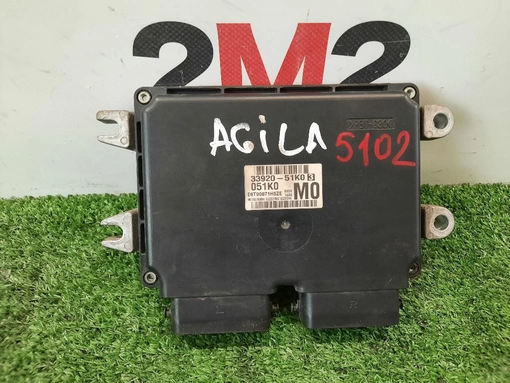 Centralina Iniezione 33920-51K0 Opel Agila B 2008