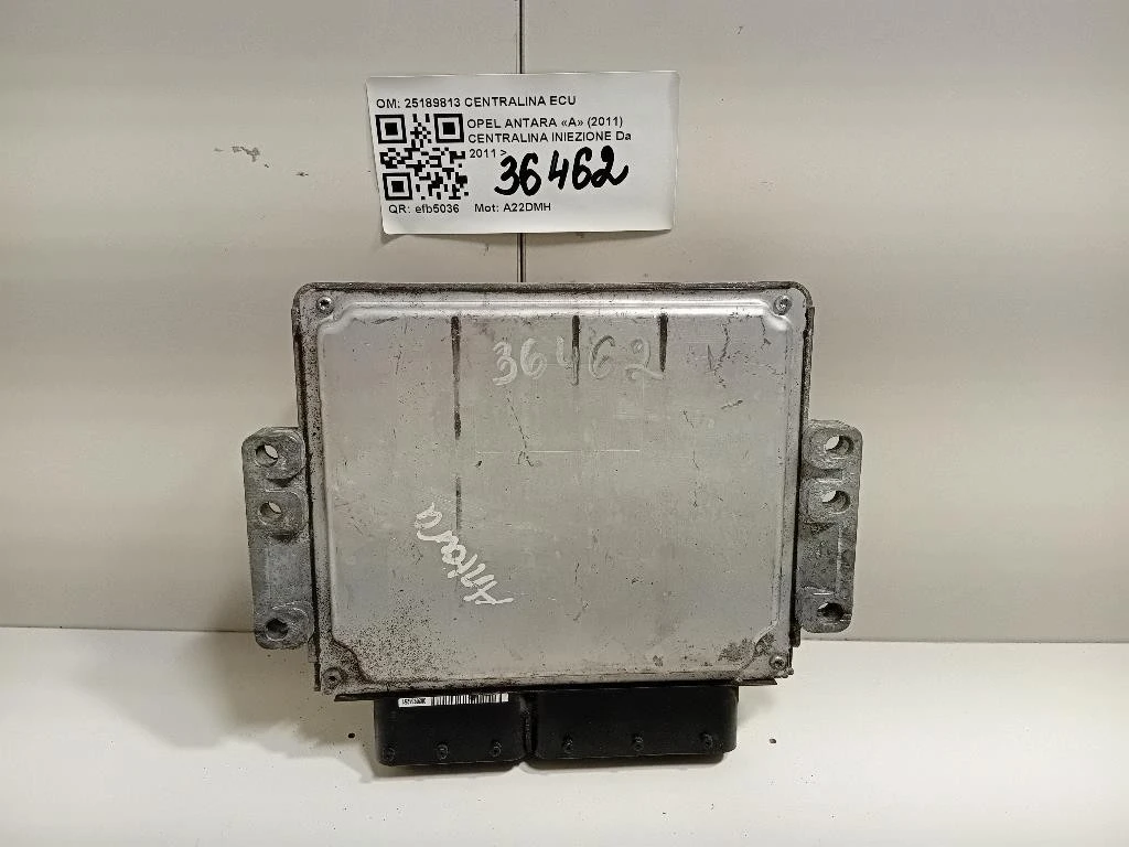 Centralina Iniezione 25189813 CENTRALINA ECU Opel Antara A 2011