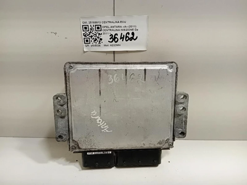 Centralina Iniezione 25189813 CENTRALINA ECU Opel Antara A 2011