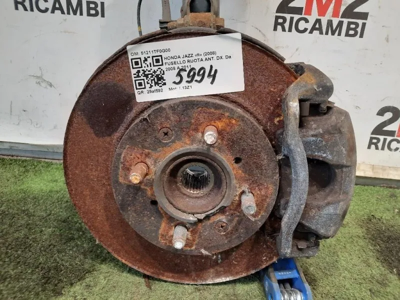 Fusello Ruota ANT DX 51211TF0G00 Honda JAZZ II 2008