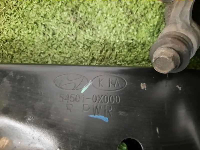 Fusello Ruota ANT DX SENZA BRACCIO 517160X100 Hyundai I10 I 2008