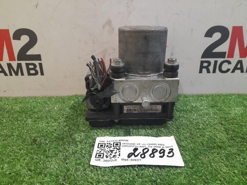 ABS Gruppo ANT AX232C405AB Jaguar XF I 2008