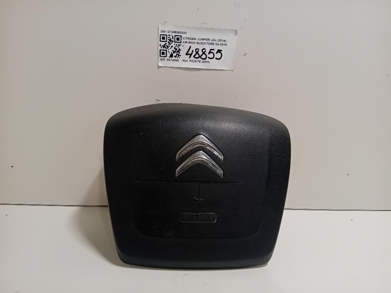 Air-bag Guidatore 07355860300 Citroen Jumper III 2014