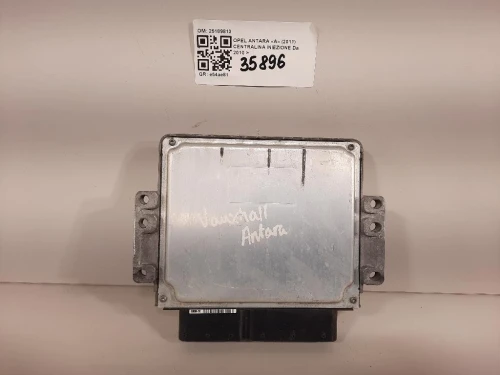Centralina Iniezione 25189813 Opel Antara A 2011