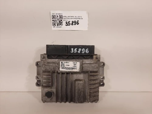 Centralina Iniezione 25189813 Opel Antara A 2011