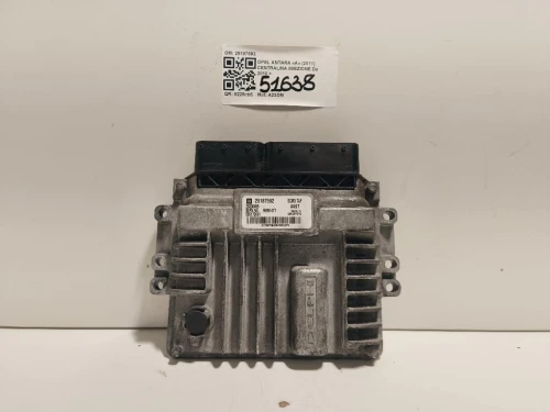 Centralina Iniezione 25187592 Opel Antara A 2011