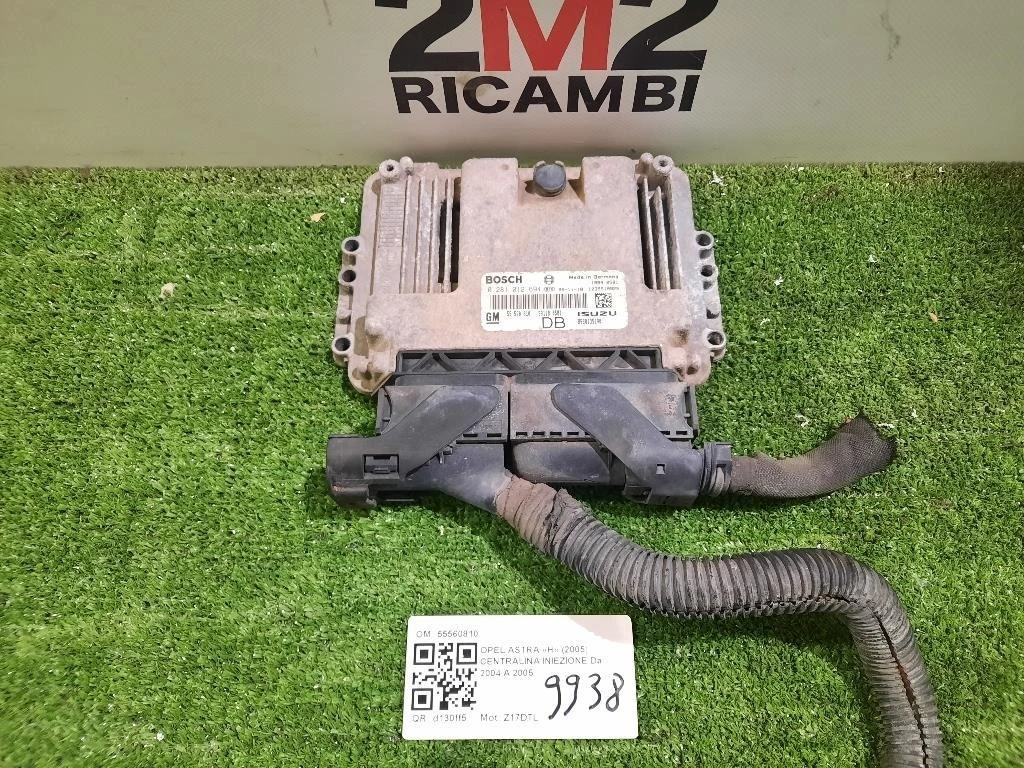 Centralina Iniezione 55560810 Opel Astra H 2005
