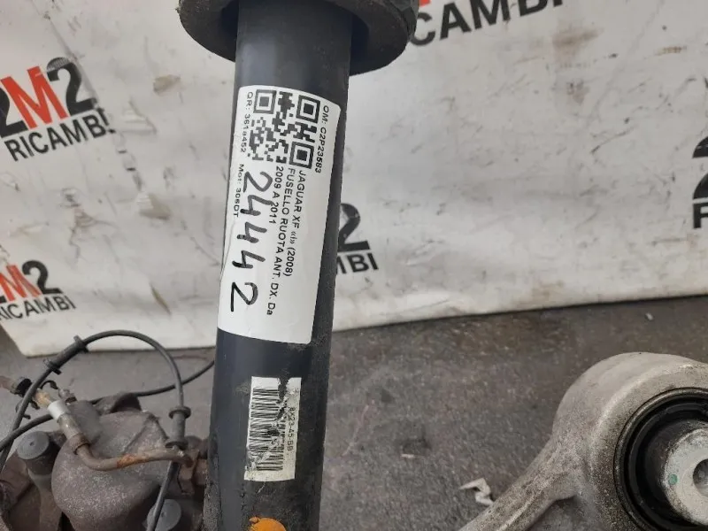 Fusello Ruota ANT DX 8X2345BB Jaguar XF I 2008