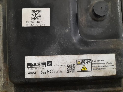 Centralina Iniezione