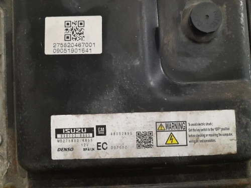 Centralina Iniezione 98002895 Opel Astra H 2005