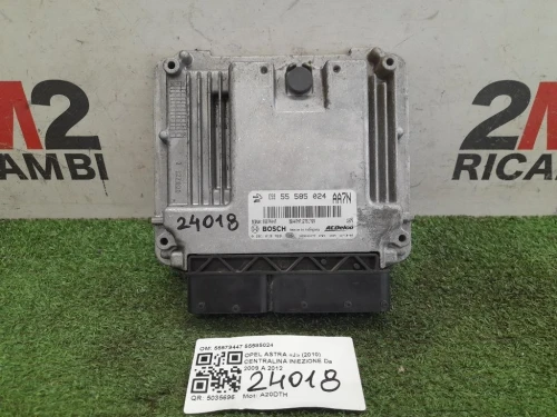 Centralina Iniezione 55579447 55585024 Opel Astra J 2010