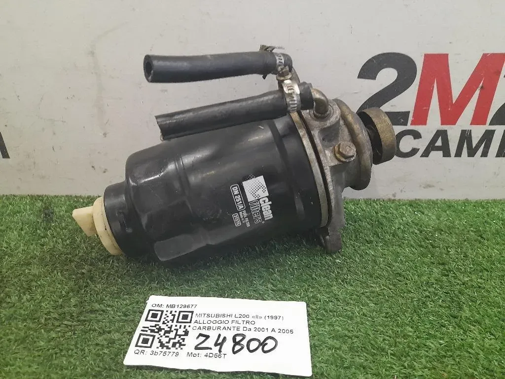 Alloggio Filtro Carburante MB129677 Mitsubishi L200 II 1997