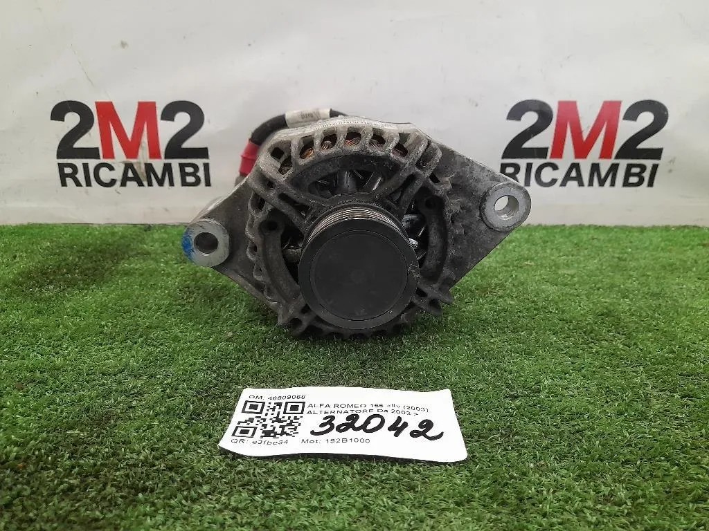 Alternatore 46809068 Alfa Romeo 156 II 2003
