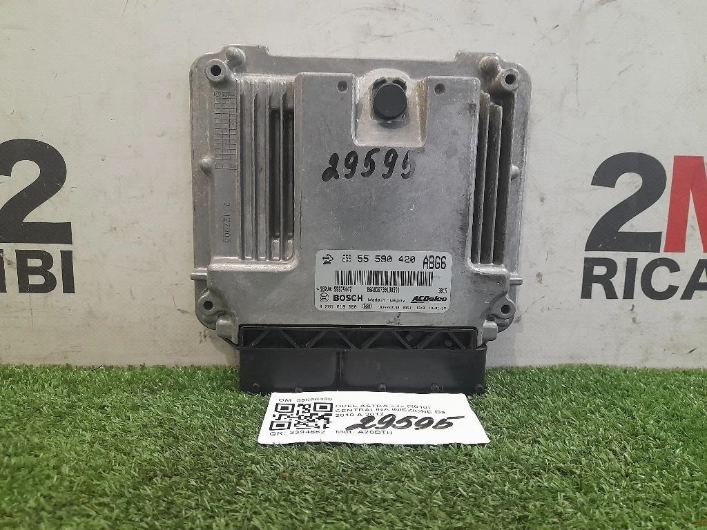 Centralina Iniezione 55590420 Opel Astra J 2010
