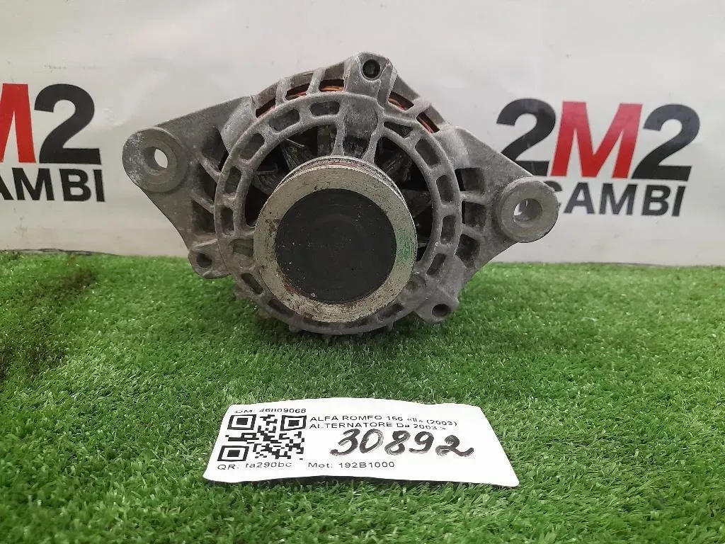 Alternatore 46809068 Alfa Romeo 156 II 2003