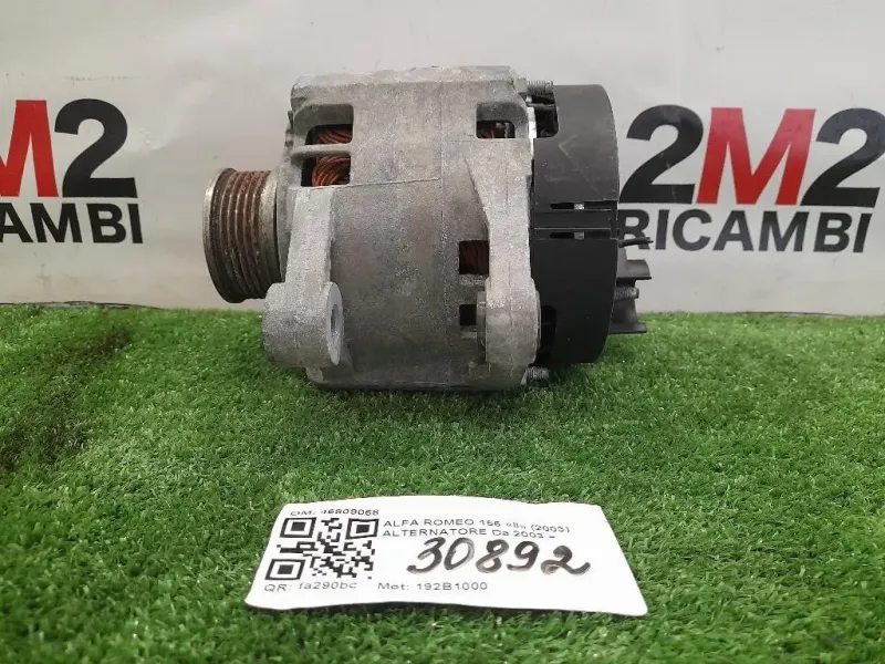 Alternatore 46809068 Alfa Romeo 156 II 2003