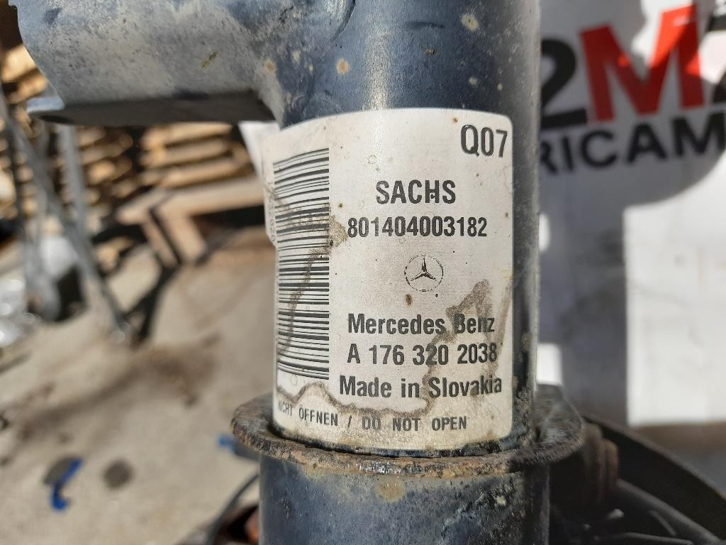 Fusello Ruota ANT DX A2463320200 A1763202038 Mercedes Classe A W176 2015