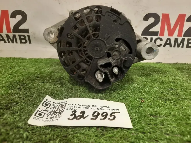 Alternatore 51884886 Alfa Romeo Giulietta 2010