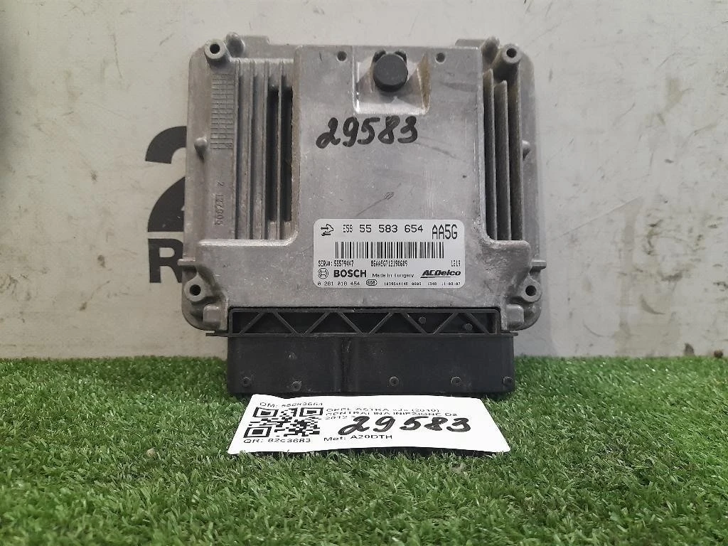 Centralina Iniezione 55583654 Opel Astra J 2010