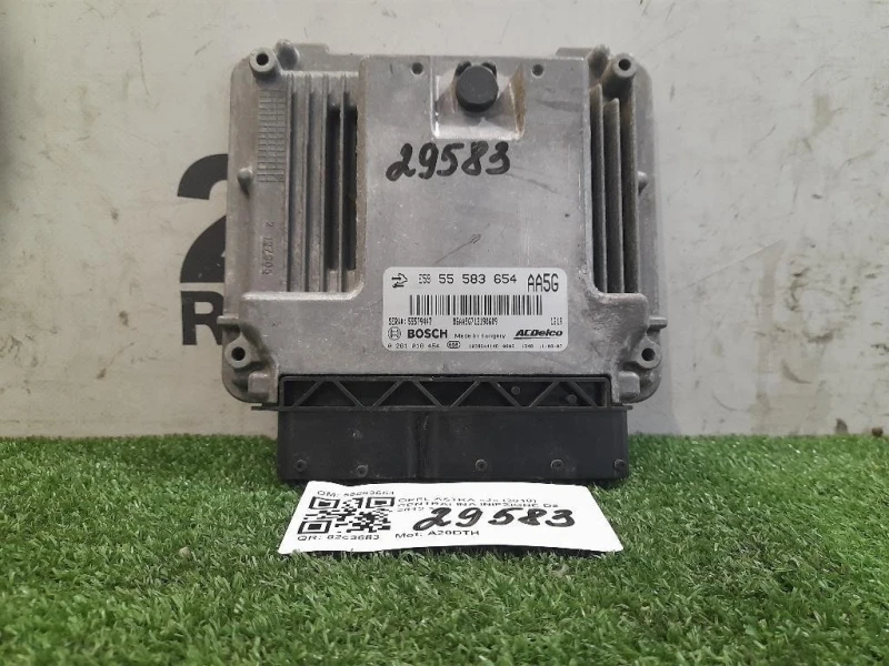 Centralina Iniezione 55583654 Opel Astra J 2010