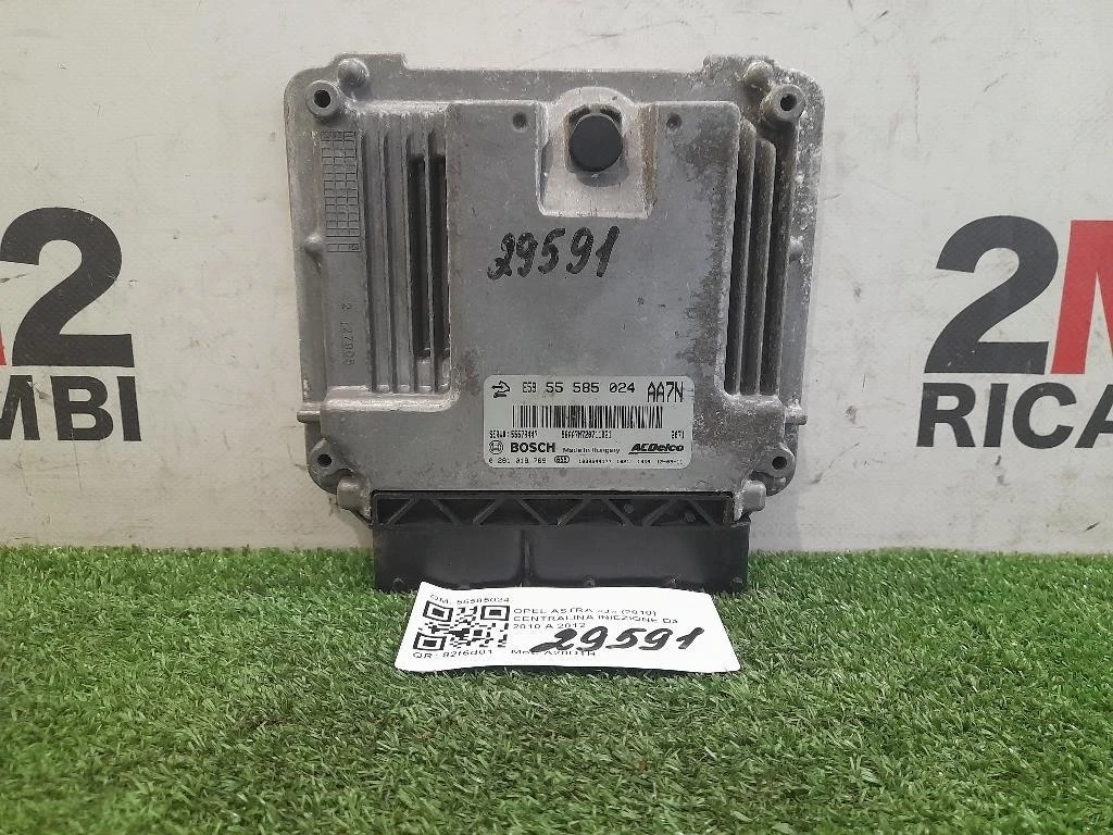 Centralina Iniezione 55585024 Opel Astra J 2010