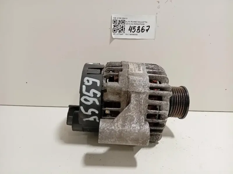Alternatore 51884351 Alfa Romeo Giulietta 2013