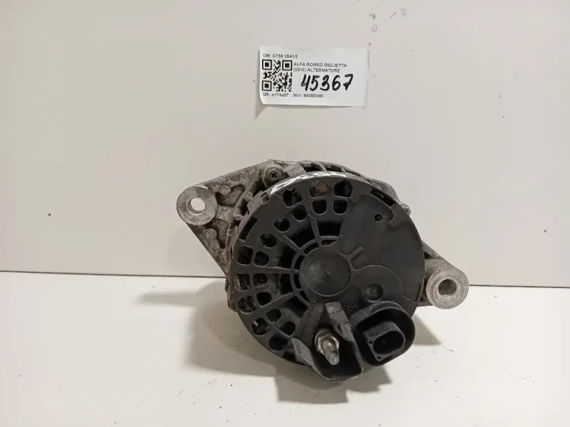 Alternatore 51884351 Alfa Romeo Giulietta 2013